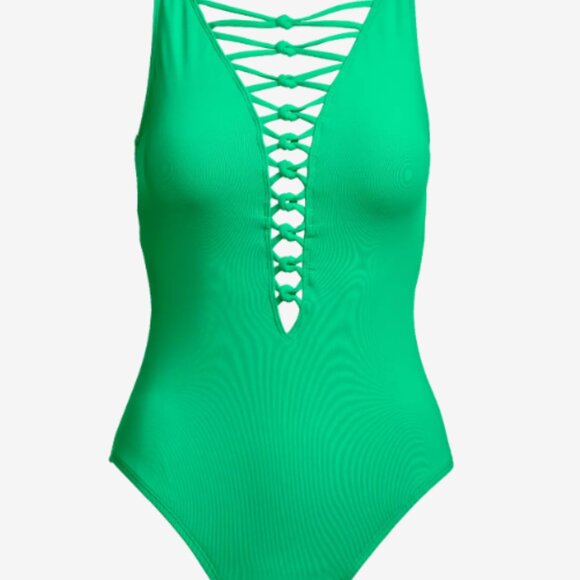 Bleu Rod Beattie One-Piece Swimsuit Size 6 NWT - Picture 3 of 6